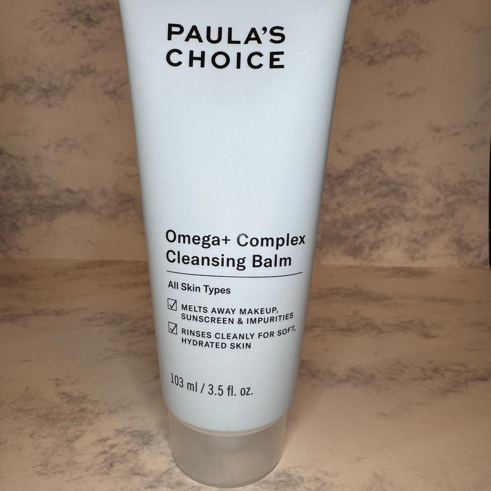 Paula's Choice Omega+ Complex Cleansing Balm - White